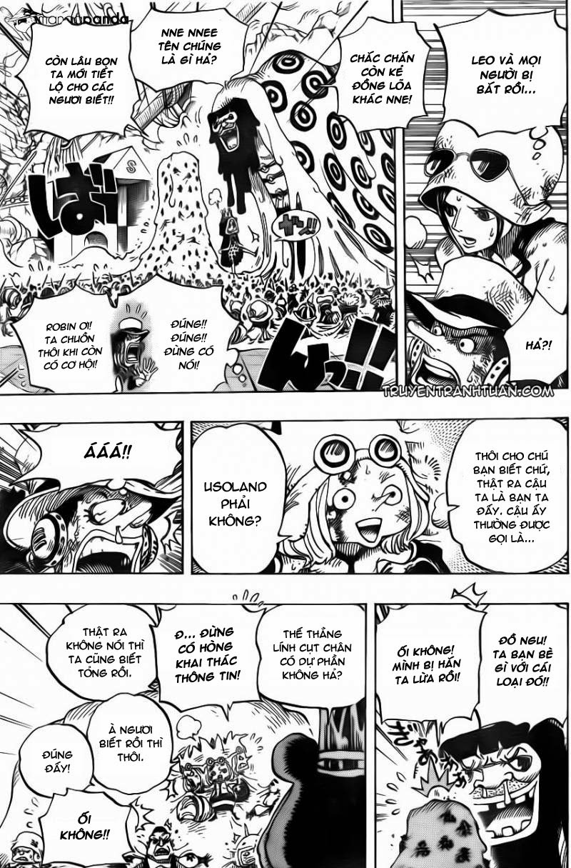 One Piece - Đảo Hải Tặc Chapter 739 - Image 5