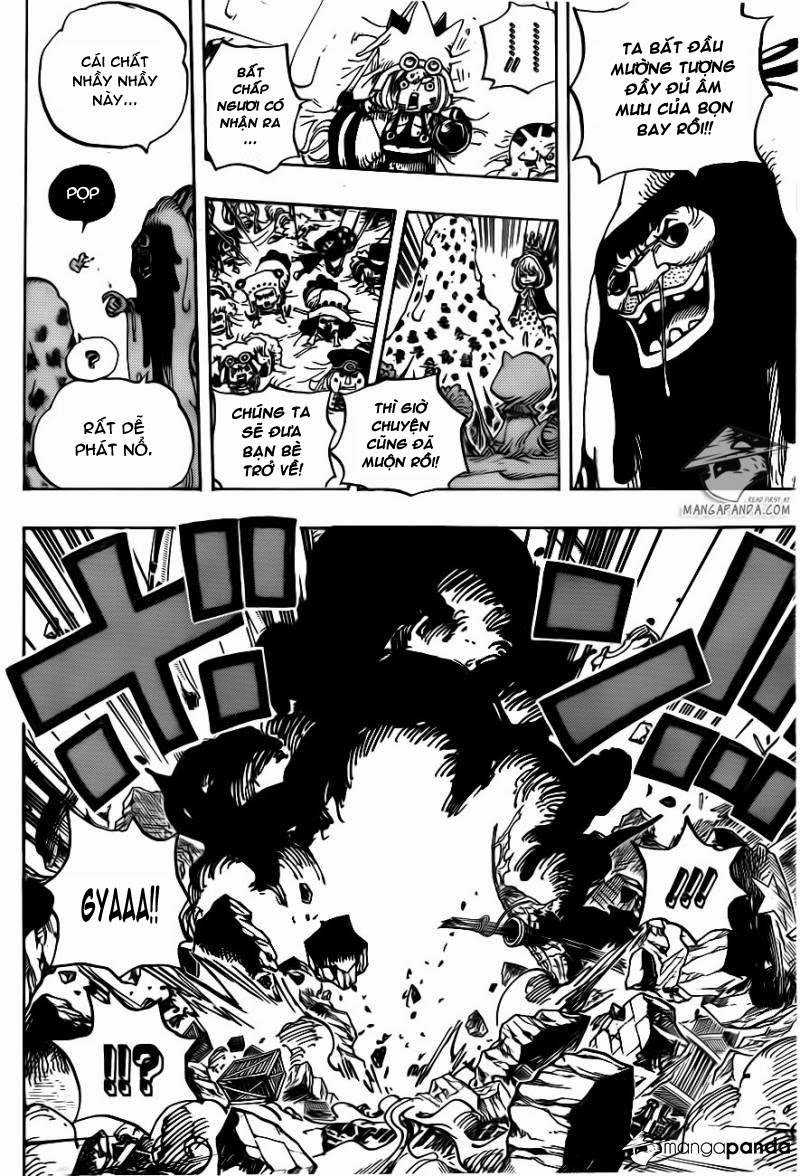 One Piece - Đảo Hải Tặc Chapter 739 - Image 6