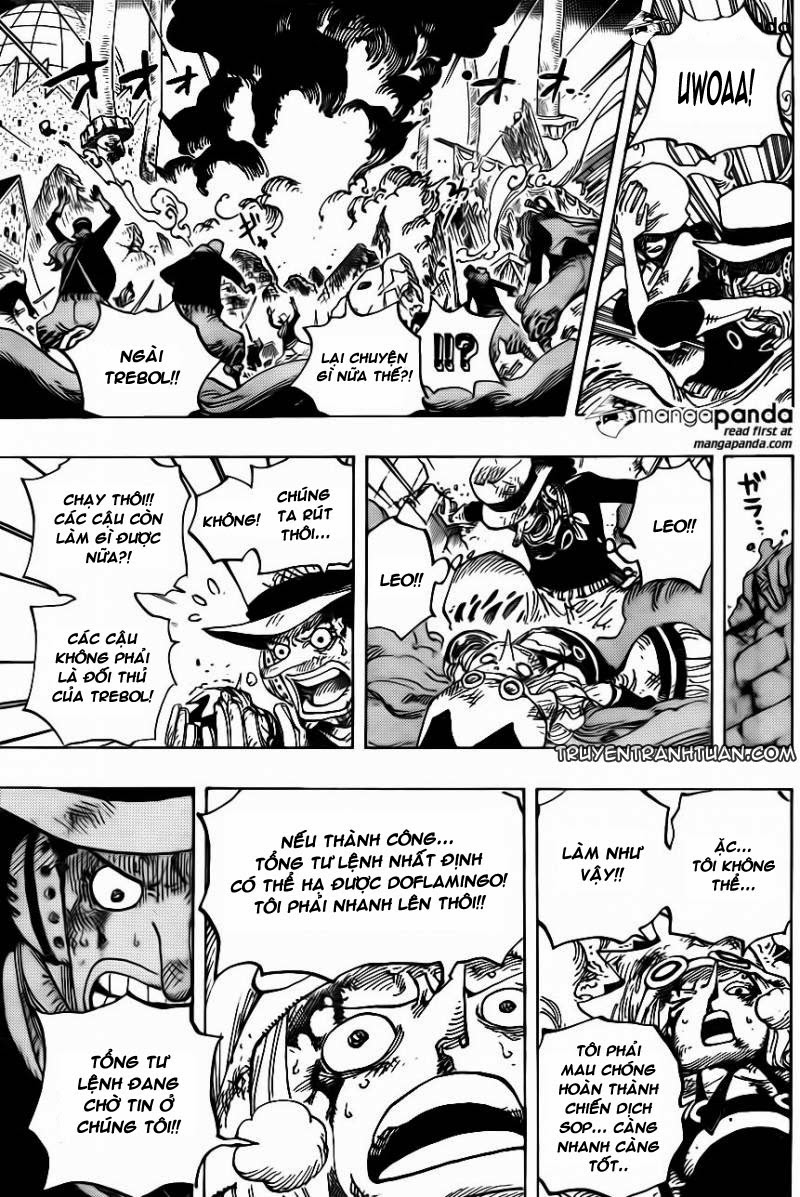 One Piece - Đảo Hải Tặc Chapter 739 - Image 7