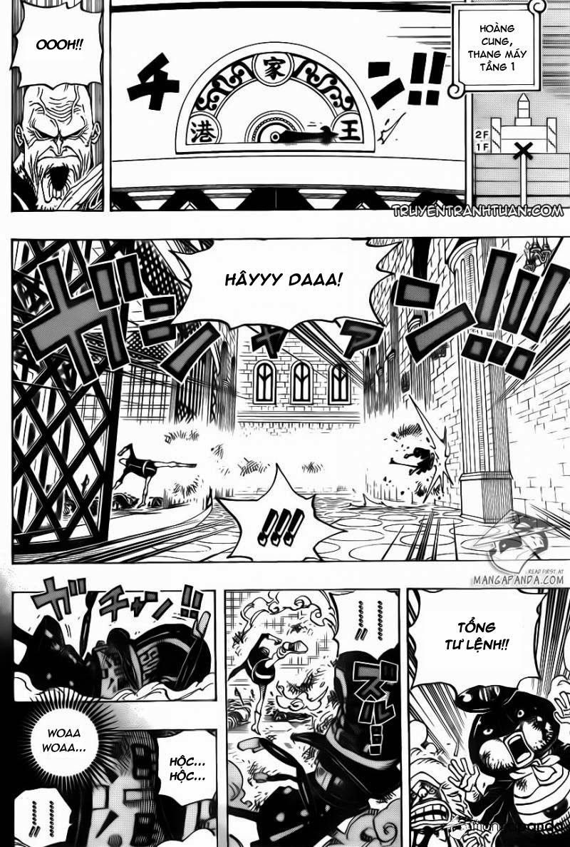 One Piece - Đảo Hải Tặc Chapter 739 - Image 8