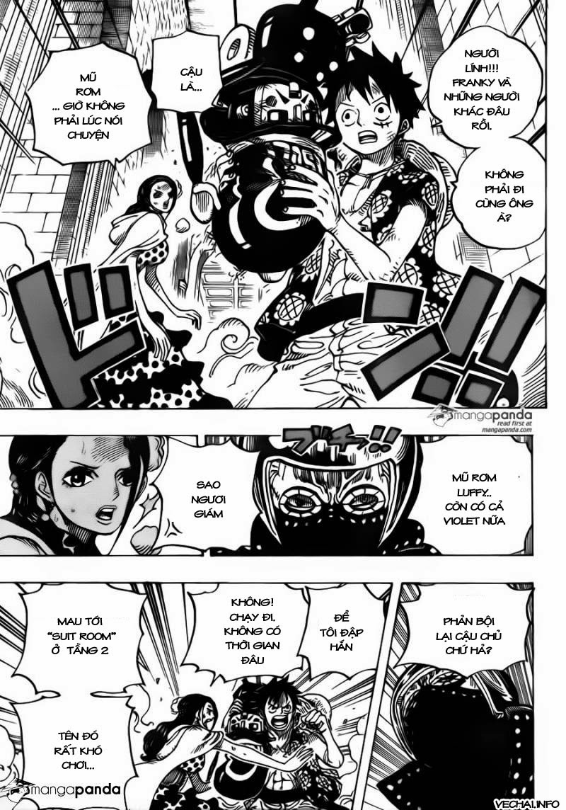 One Piece - Đảo Hải Tặc Chapter 740 - Image 10