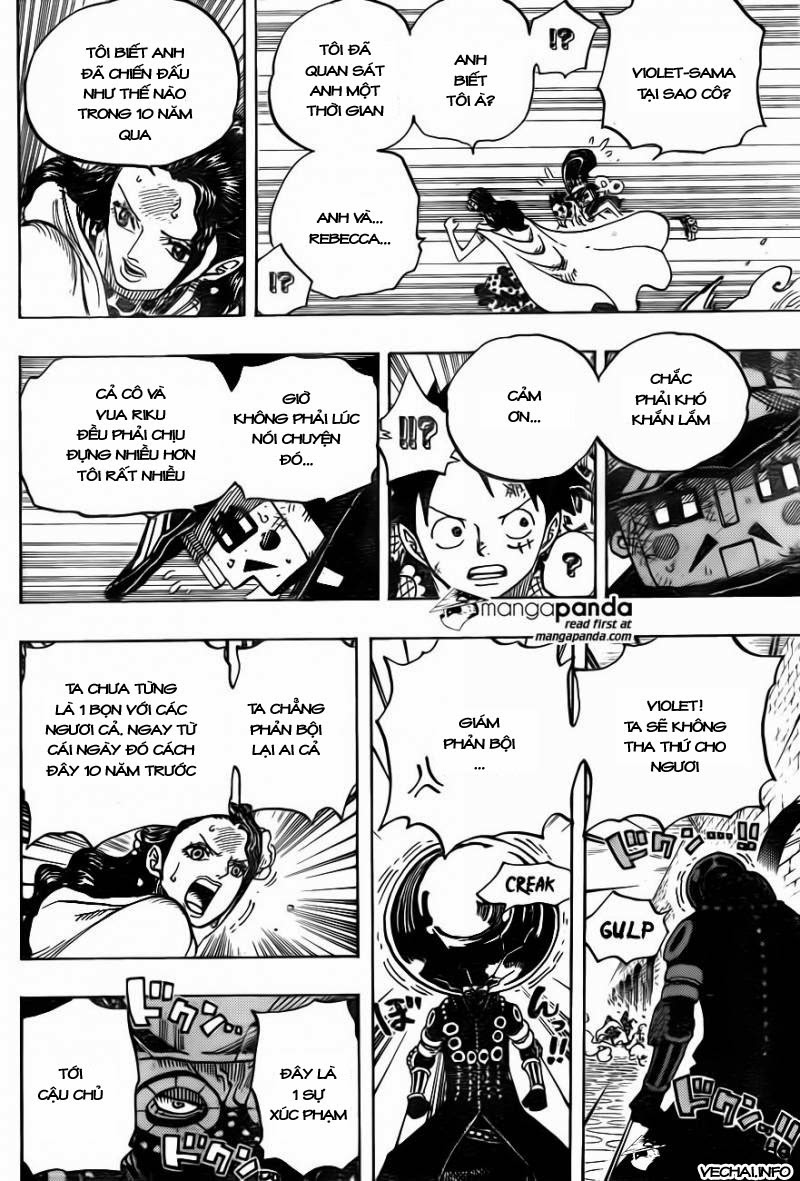 One Piece - Đảo Hải Tặc Chapter 740 - Image 11