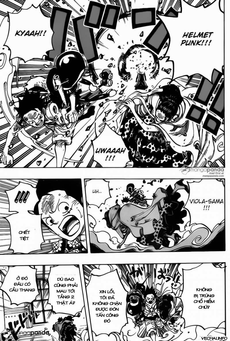 One Piece - Đảo Hải Tặc Chapter 740 - Image 12