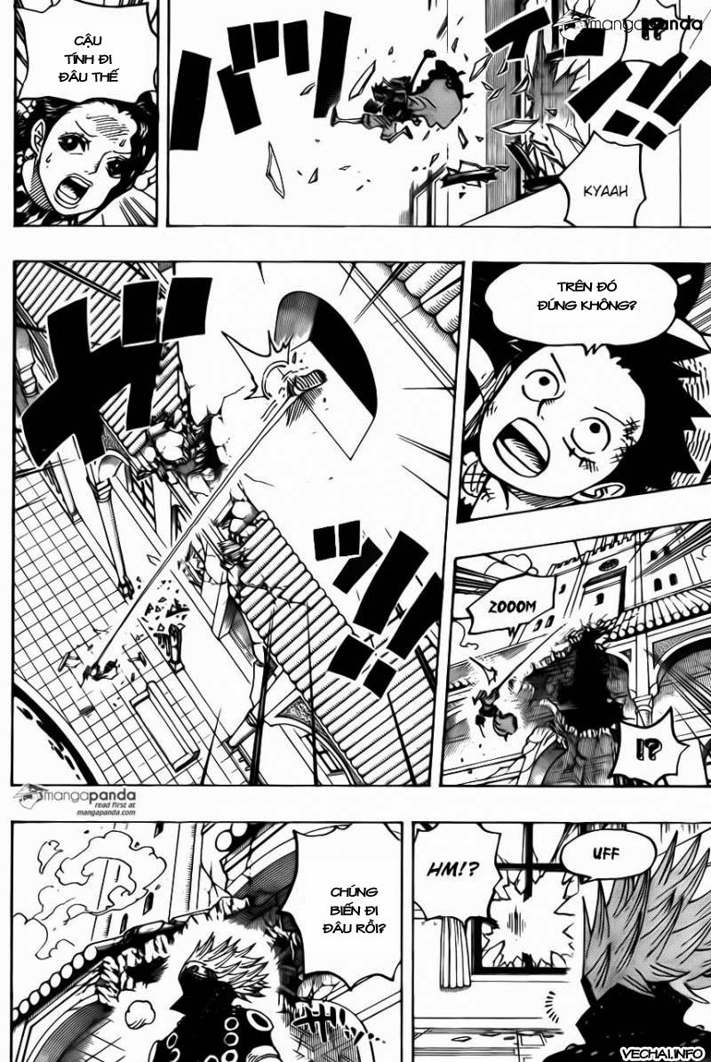 One Piece - Đảo Hải Tặc Chapter 740 - Image 13