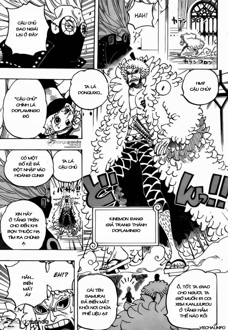 One Piece - Đảo Hải Tặc Chapter 740 - Image 14