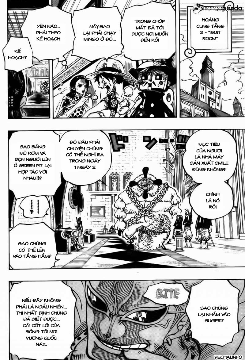 One Piece - Đảo Hải Tặc Chapter 740 - Image 15