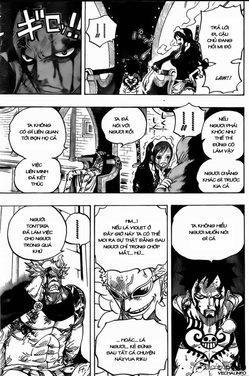 One Piece - Đảo Hải Tặc Chapter 740 - Image 16