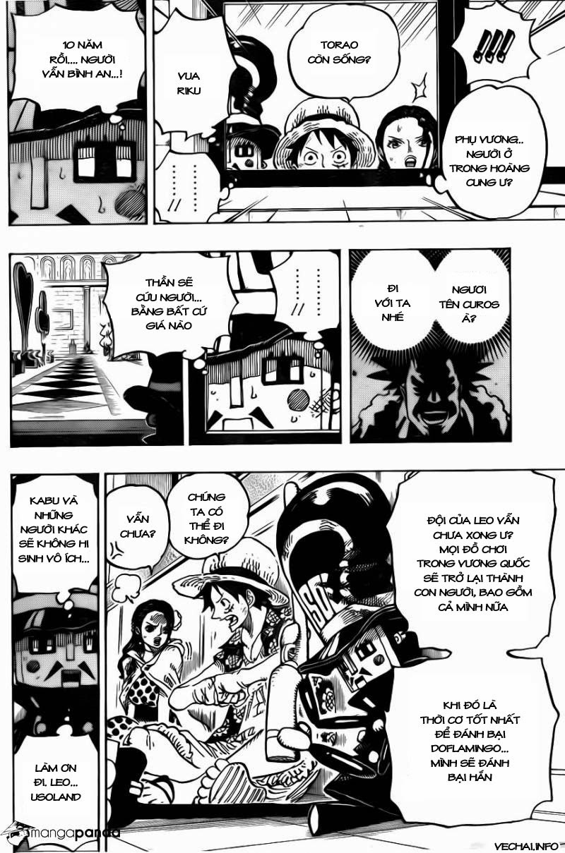 One Piece - Đảo Hải Tặc Chapter 740 - Image 17