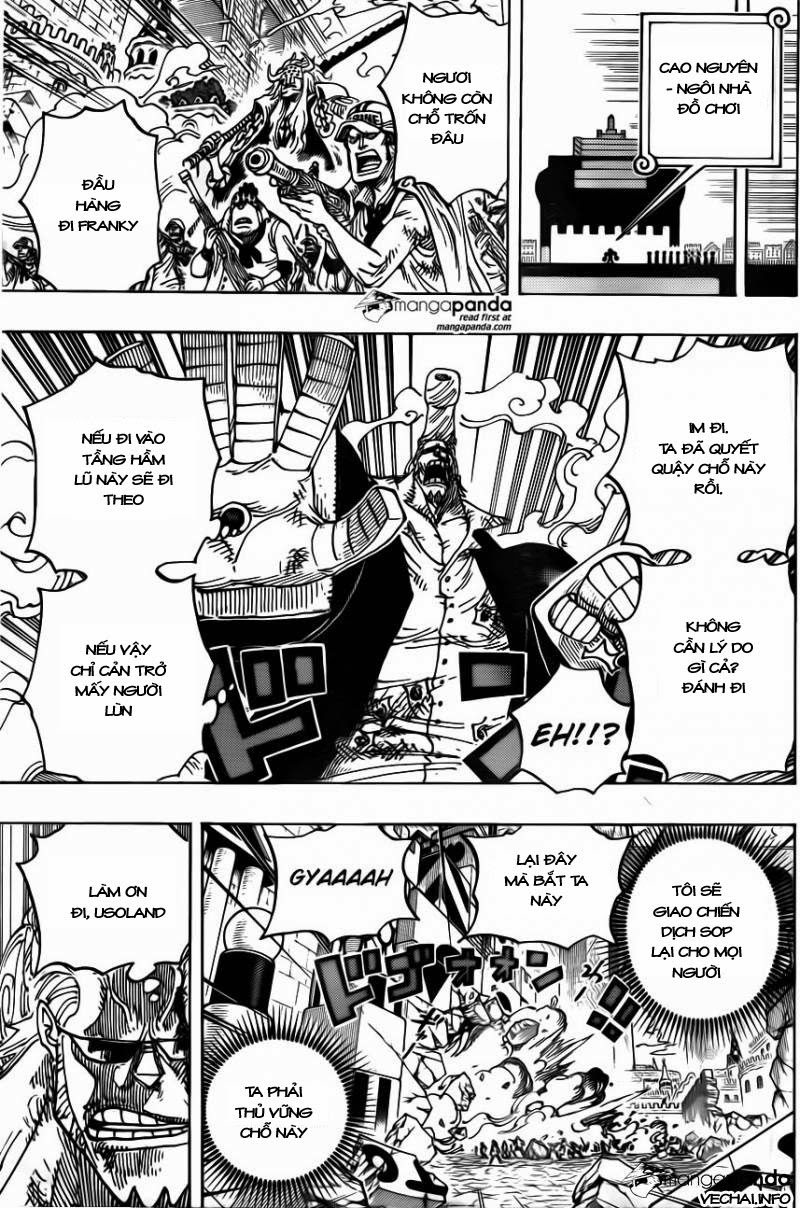 One Piece - Đảo Hải Tặc Chapter 740 - Image 18