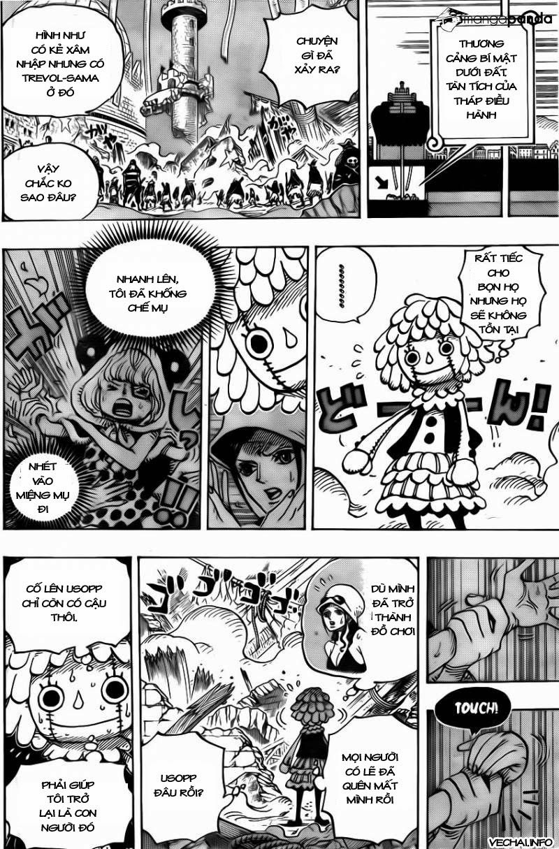 One Piece - Đảo Hải Tặc Chapter 740 - Image 19