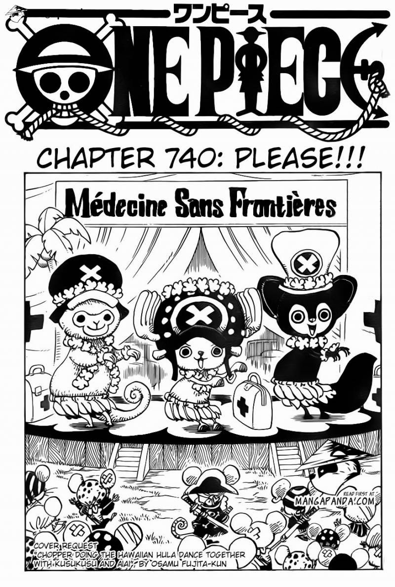 One Piece - Đảo Hải Tặc Chapter 740 - Image 2