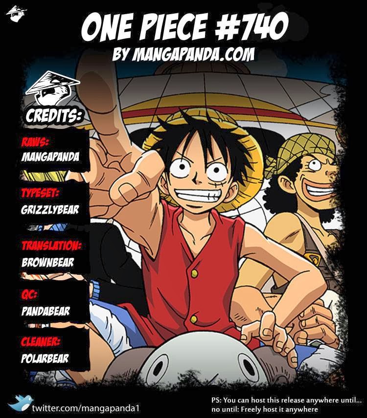 One Piece - Đảo Hải Tặc Chapter 740 - Image 21