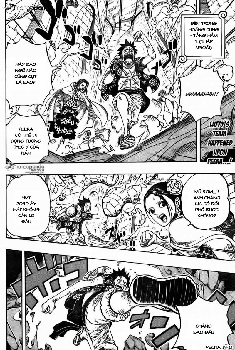 One Piece - Đảo Hải Tặc Chapter 740 - Image 3