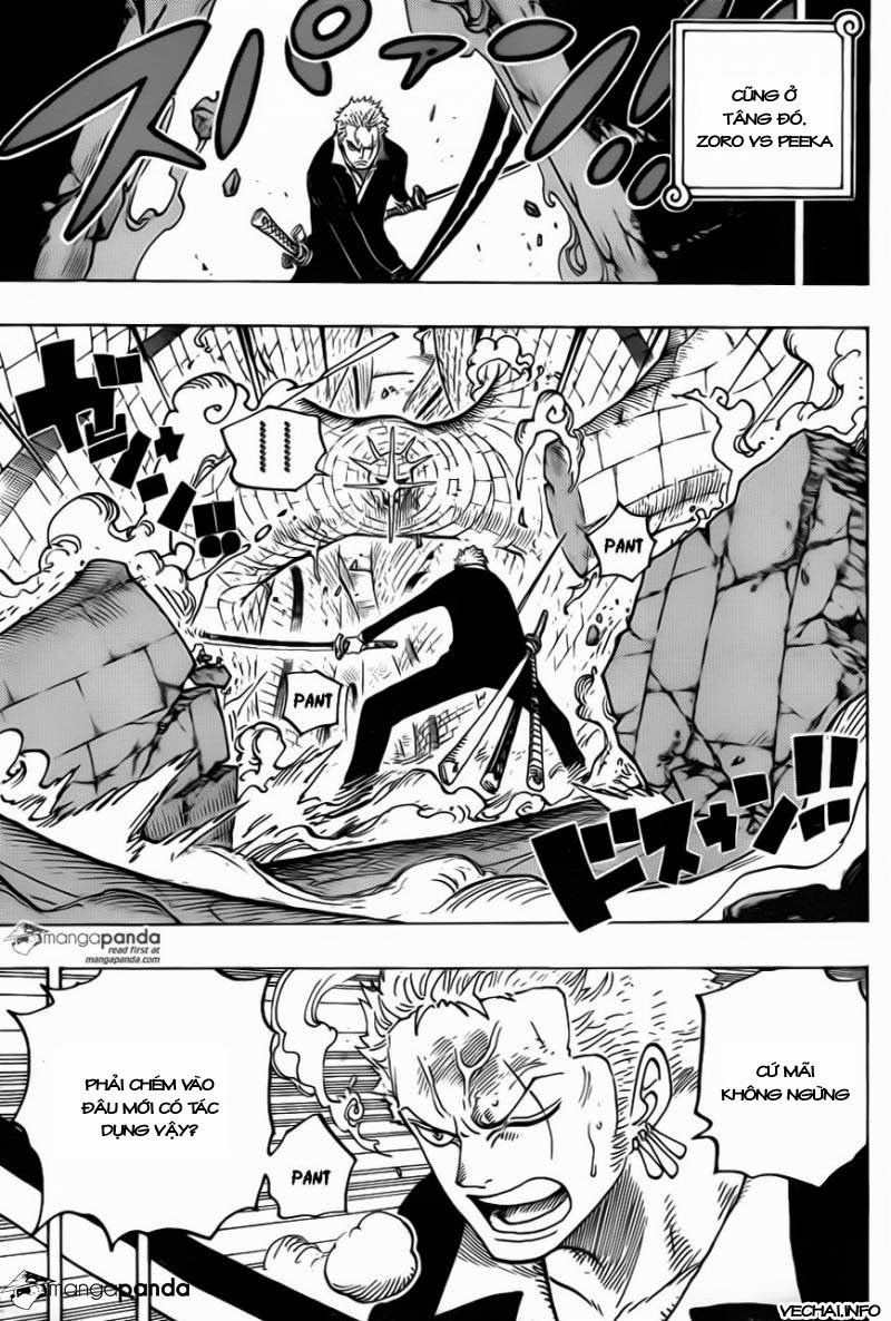 One Piece - Đảo Hải Tặc Chapter 740 - Image 4