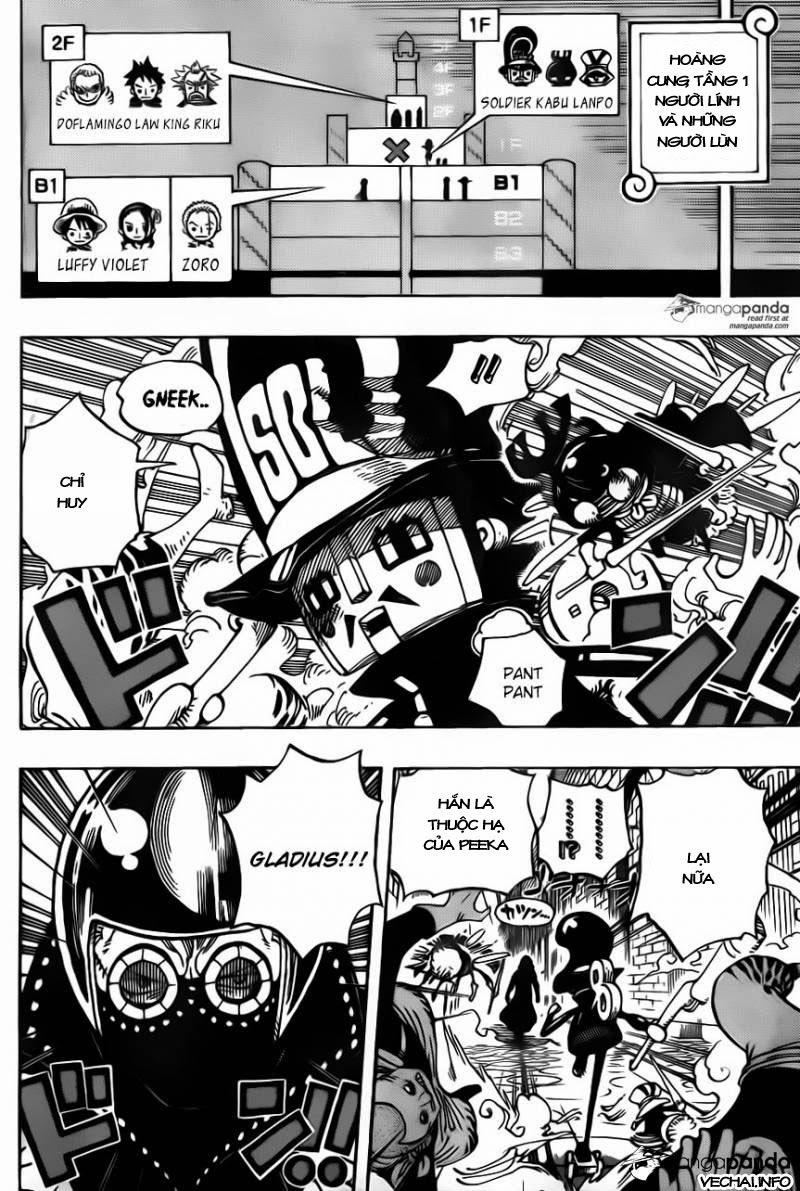 One Piece - Đảo Hải Tặc Chapter 740 - Image 5