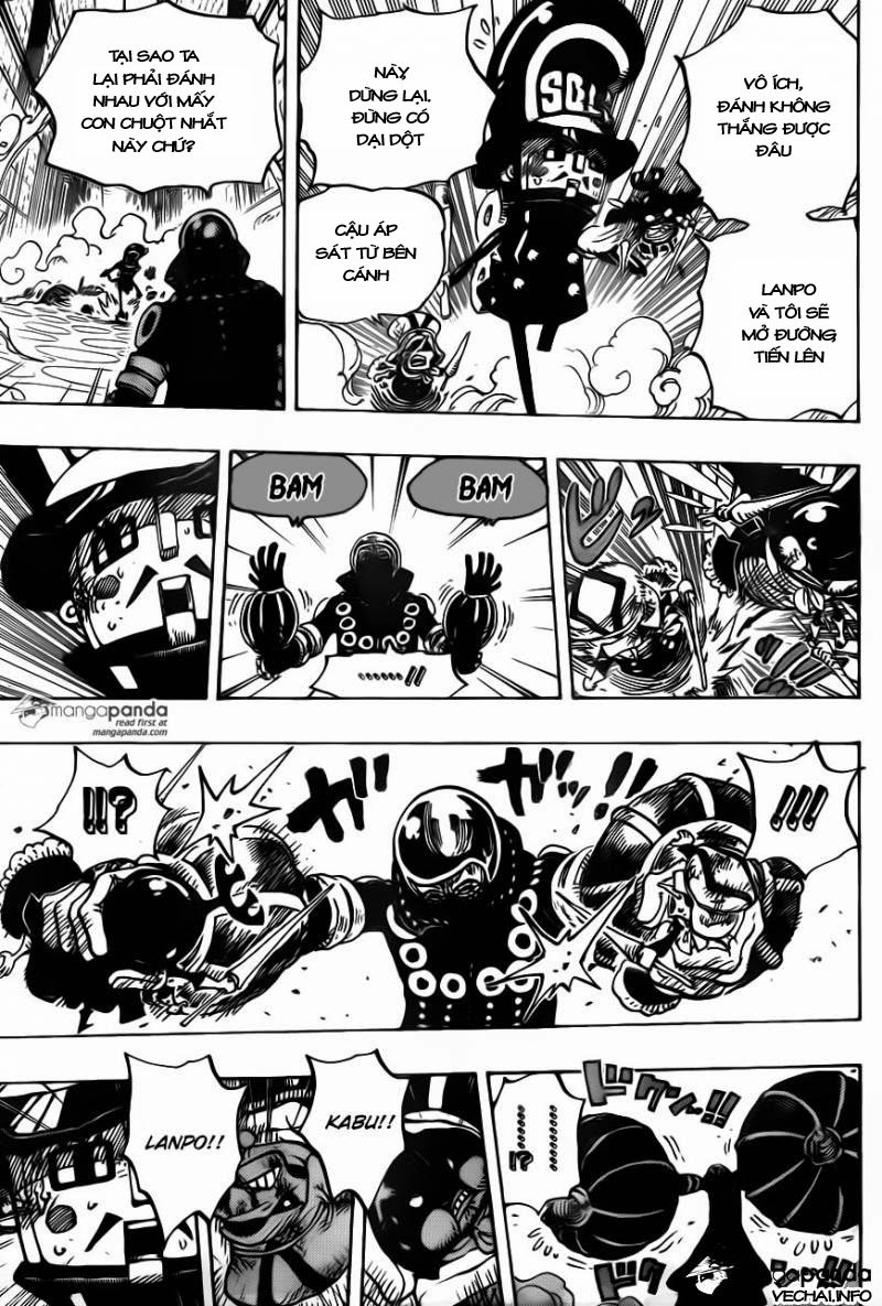 One Piece - Đảo Hải Tặc Chapter 740 - Image 6