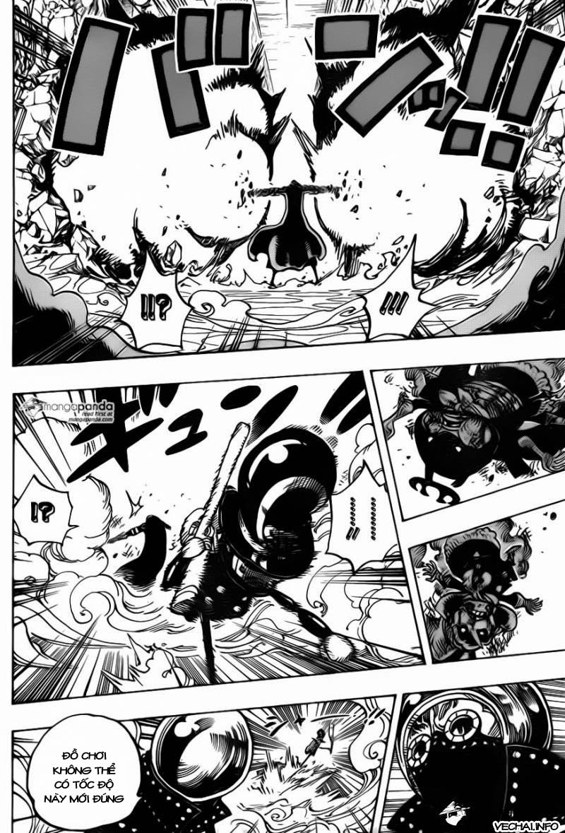One Piece - Đảo Hải Tặc Chapter 740 - Image 7