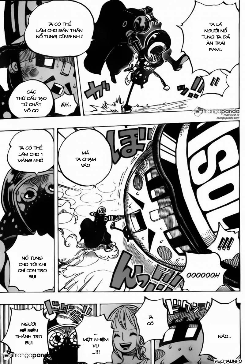 One Piece - Đảo Hải Tặc Chapter 740 - Image 8