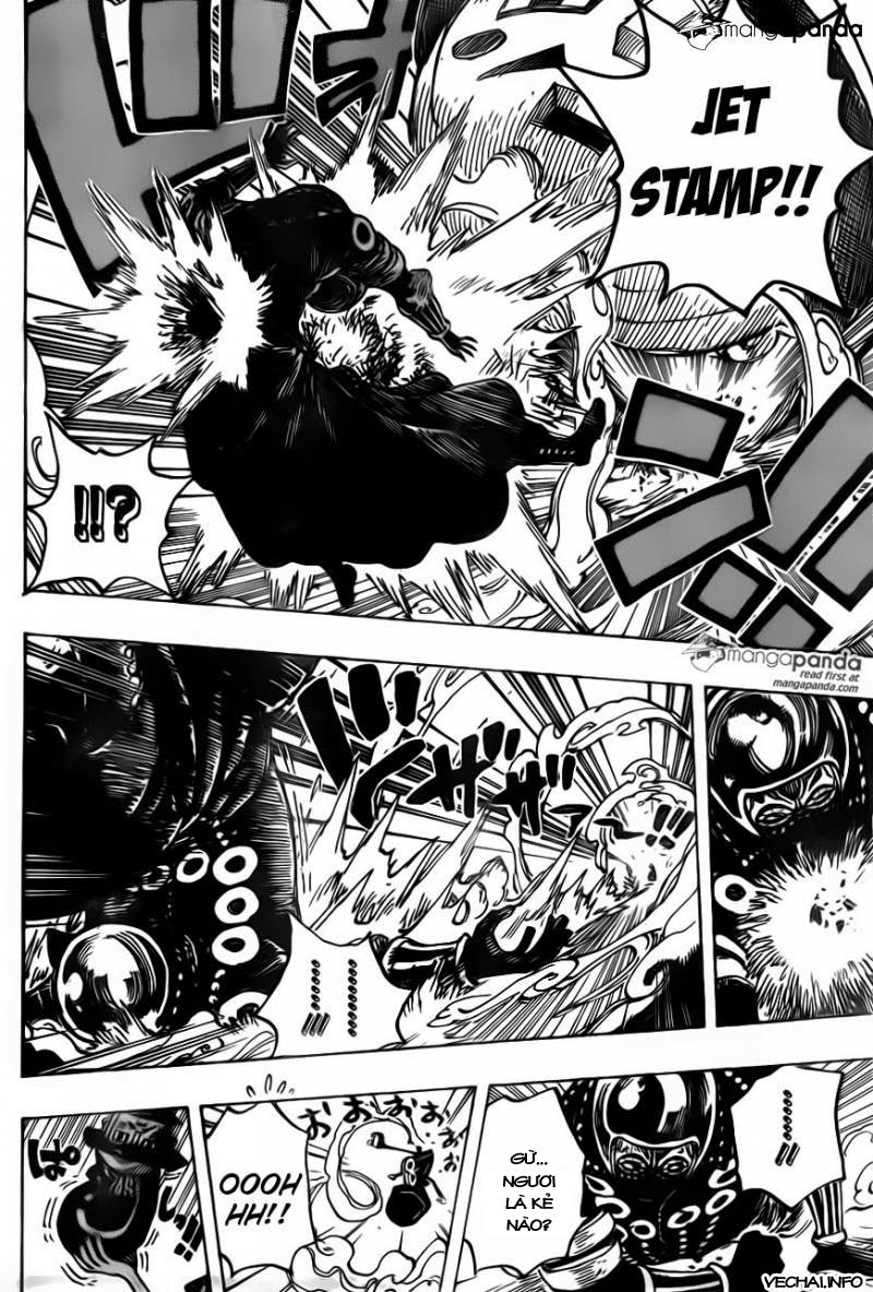 One Piece - Đảo Hải Tặc Chapter 740 - Image 9