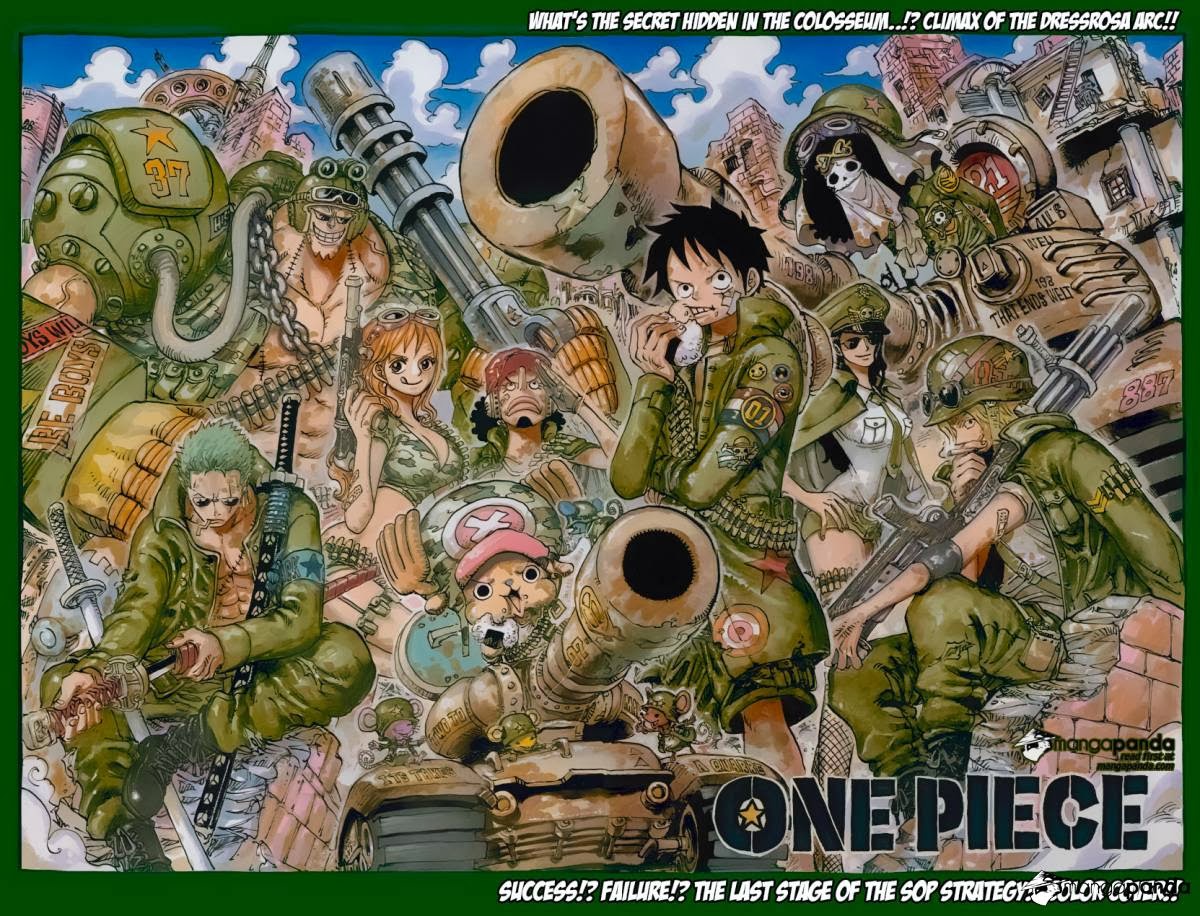 One Piece - Đảo Hải Tặc Chapter 741 - Image 1