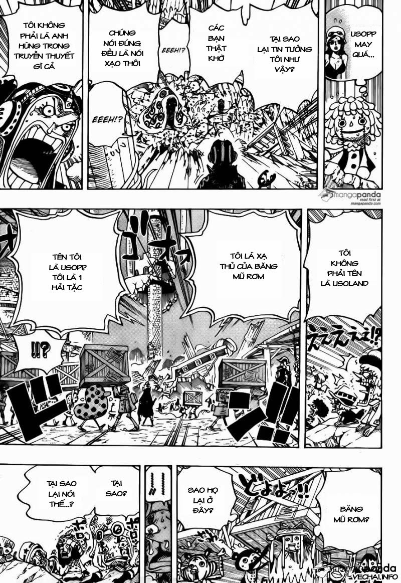 One Piece - Đảo Hải Tặc Chapter 741 - Image 10