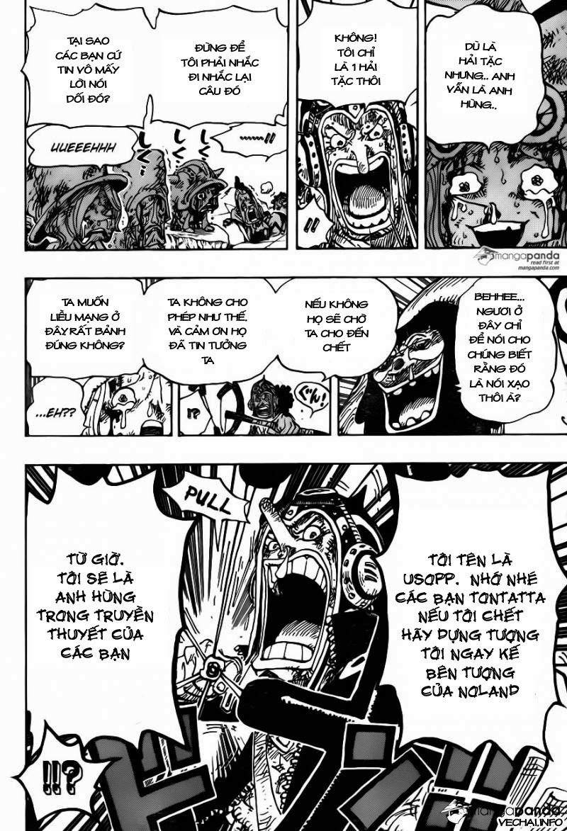 One Piece - Đảo Hải Tặc Chapter 741 - Image 11