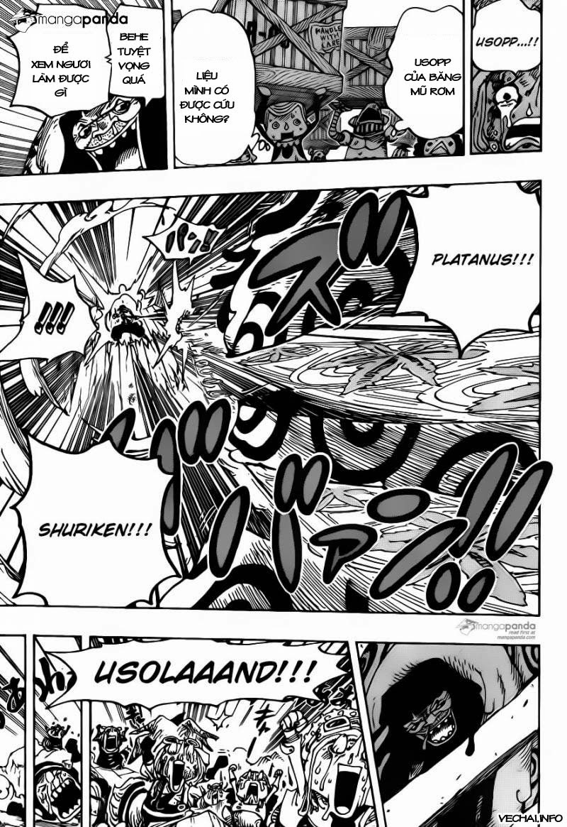 One Piece - Đảo Hải Tặc Chapter 741 - Image 12