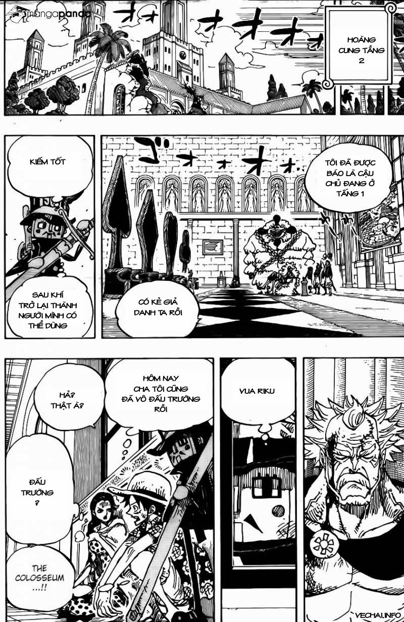 One Piece - Đảo Hải Tặc Chapter 741 - Image 13