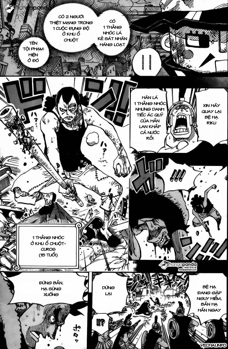 One Piece - Đảo Hải Tặc Chapter 741 - Image 14