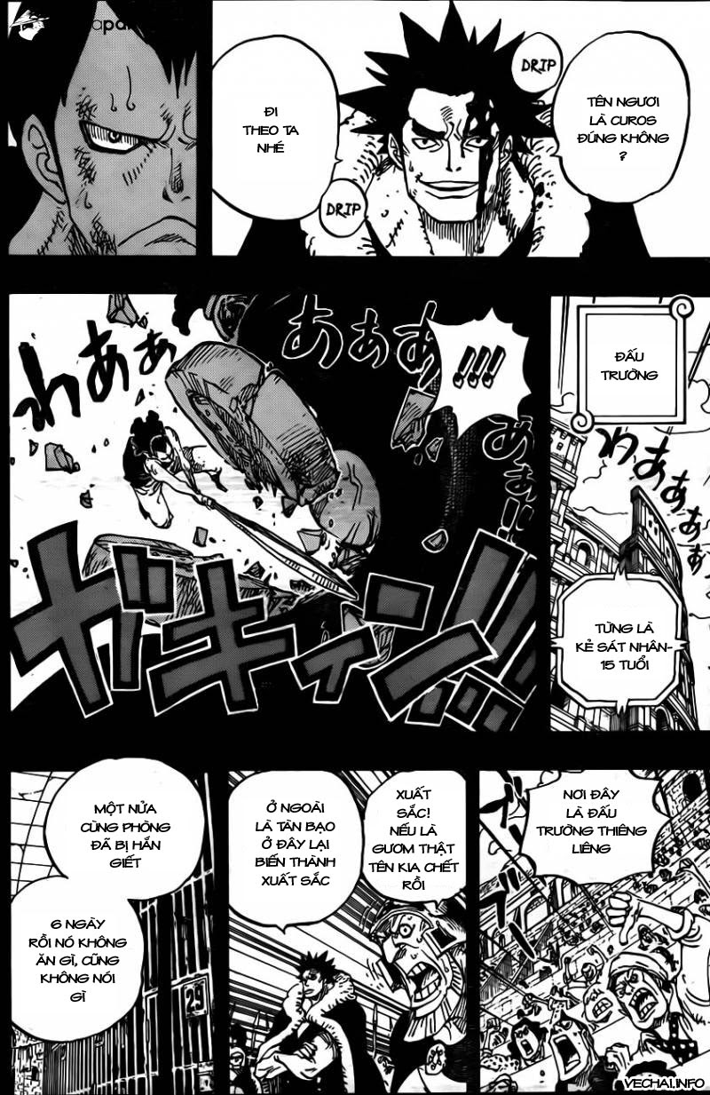 One Piece - Đảo Hải Tặc Chapter 741 - Image 15