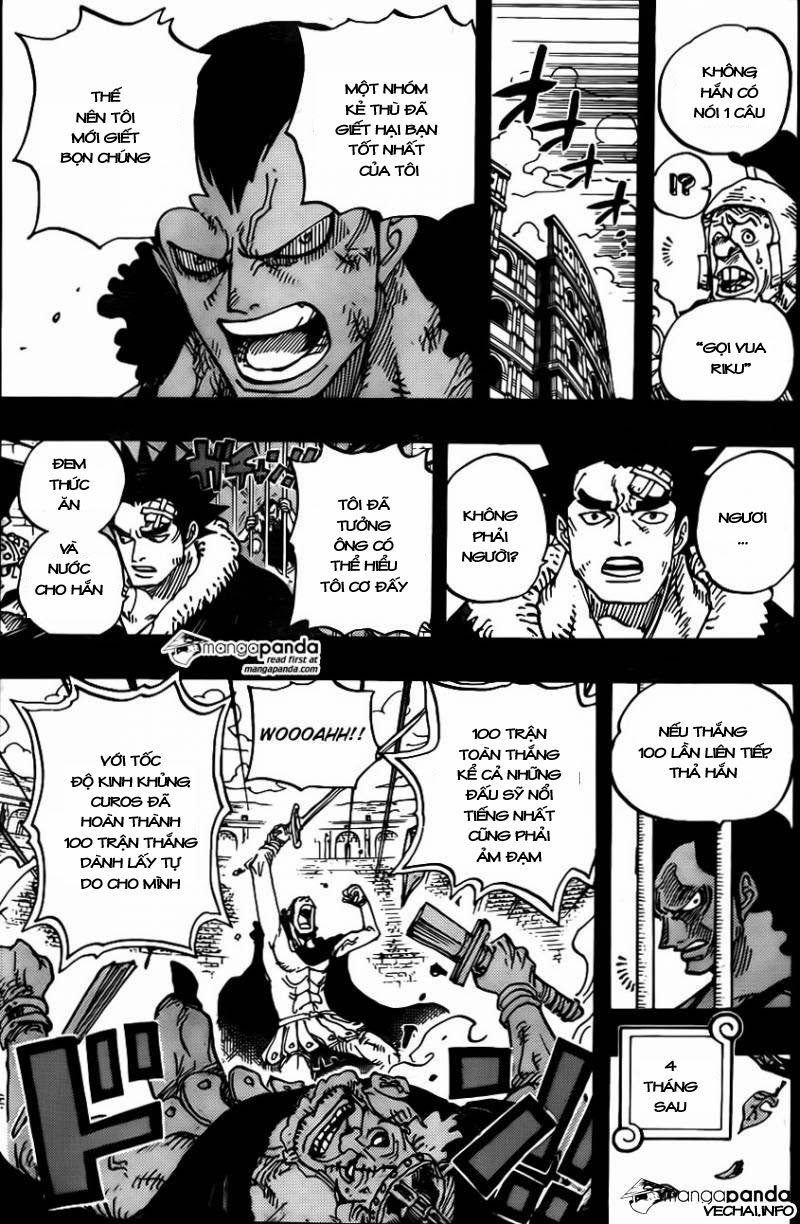 One Piece - Đảo Hải Tặc Chapter 741 - Image 16