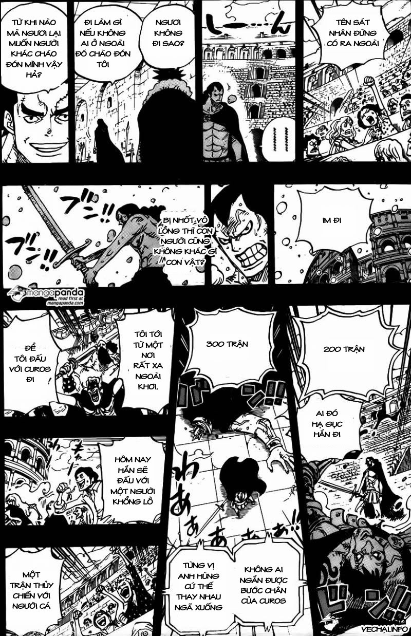 One Piece - Đảo Hải Tặc Chapter 741 - Image 17