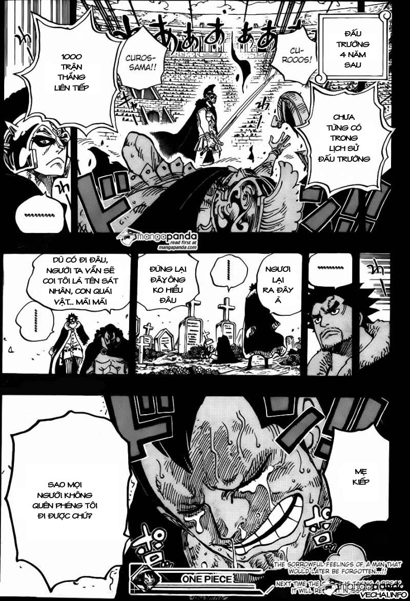 One Piece - Đảo Hải Tặc Chapter 741 - Image 18