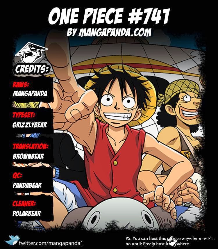 One Piece - Đảo Hải Tặc Chapter 741 - Image 19