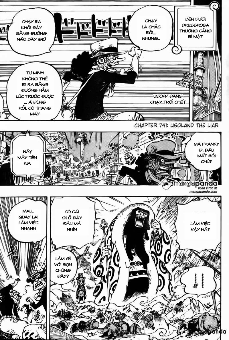 One Piece - Đảo Hải Tặc Chapter 741 - Image 2