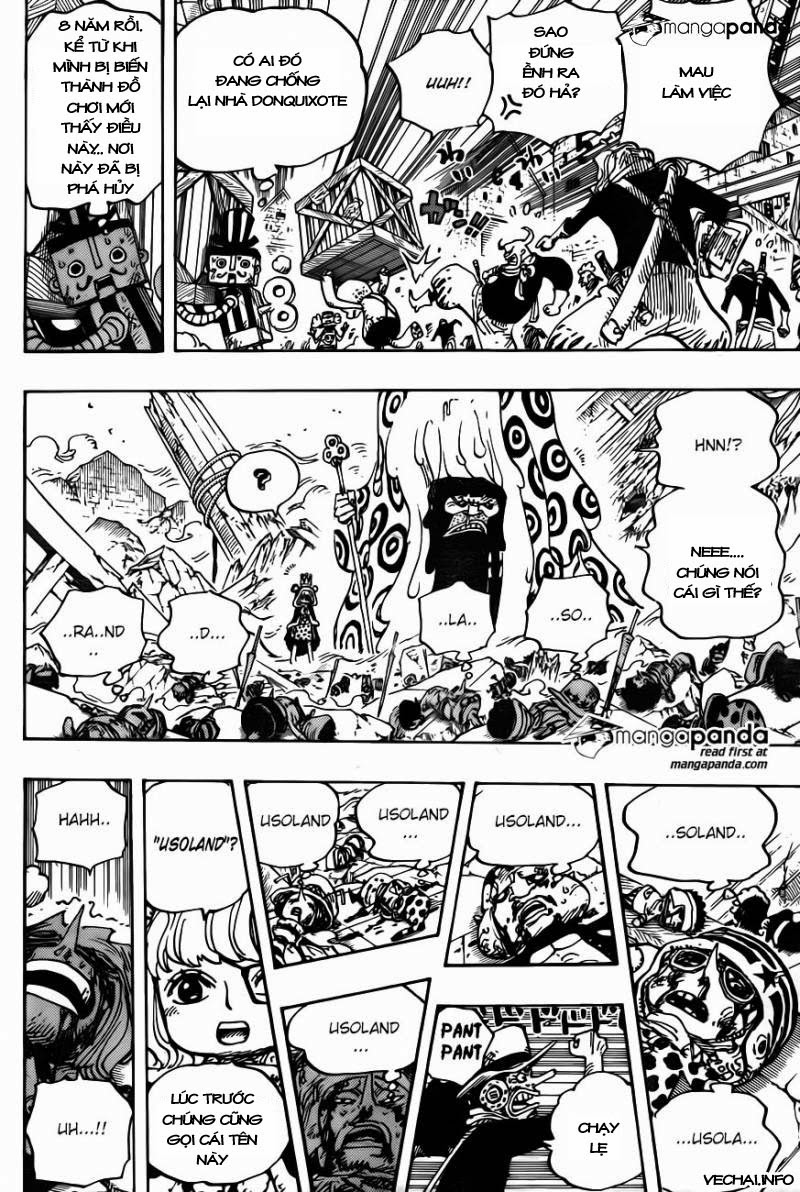 One Piece - Đảo Hải Tặc Chapter 741 - Image 3