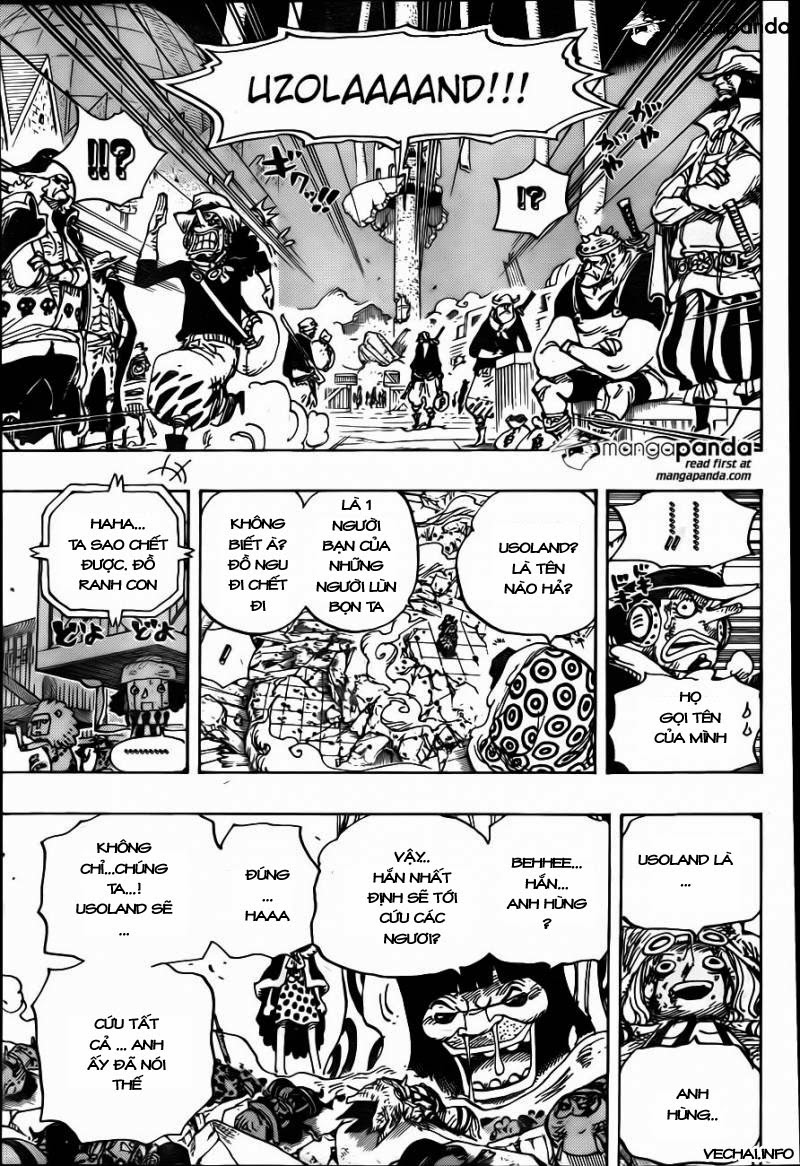 One Piece - Đảo Hải Tặc Chapter 741 - Image 4