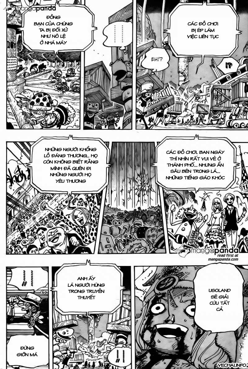 One Piece - Đảo Hải Tặc Chapter 741 - Image 5
