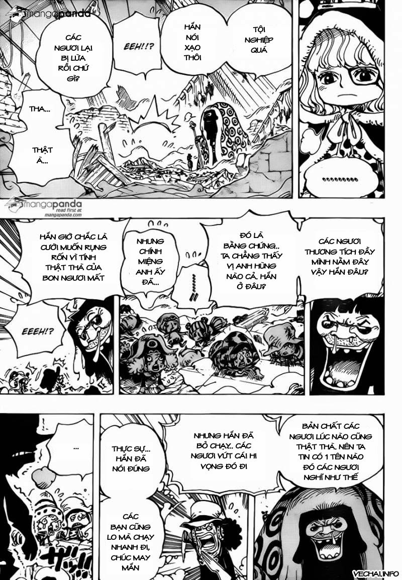 One Piece - Đảo Hải Tặc Chapter 741 - Image 6