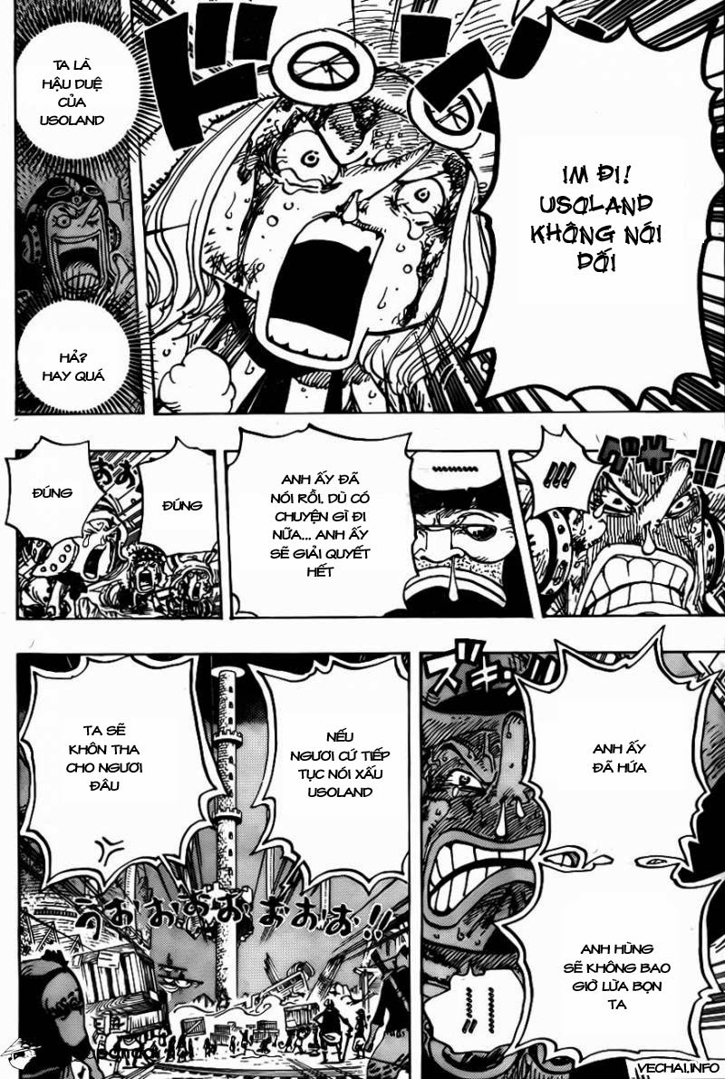 One Piece - Đảo Hải Tặc Chapter 741 - Image 7