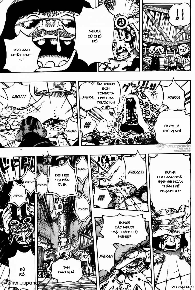 One Piece - Đảo Hải Tặc Chapter 741 - Image 8