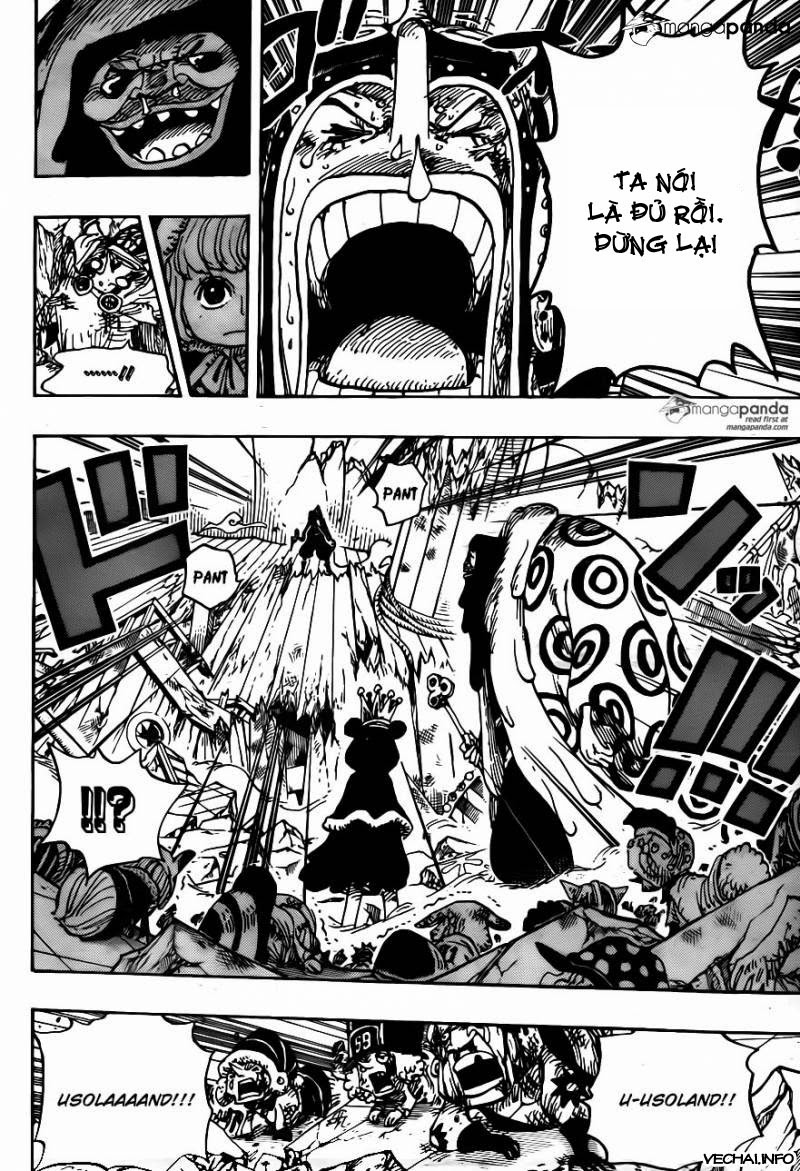 One Piece - Đảo Hải Tặc Chapter 741 - Image 9