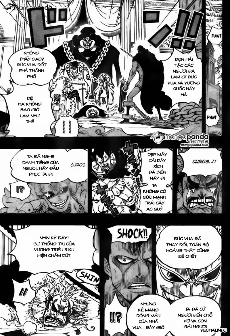 One Piece - Đảo Hải Tặc Chapter 742 - Image 10