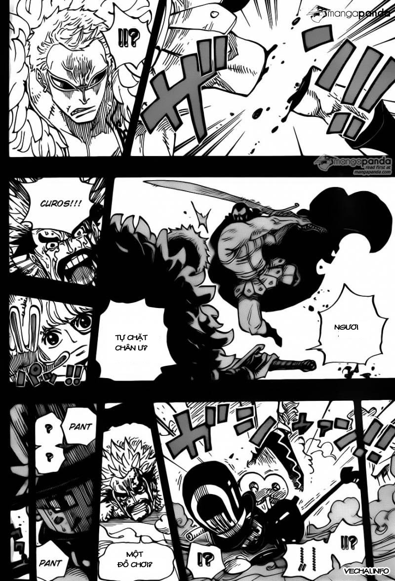 One Piece - Đảo Hải Tặc Chapter 742 - Image 11