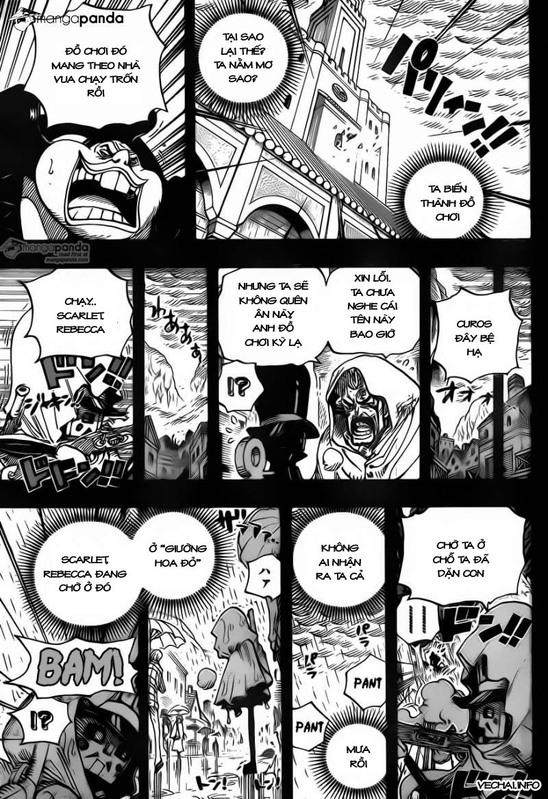 One Piece - Đảo Hải Tặc Chapter 742 - Image 12