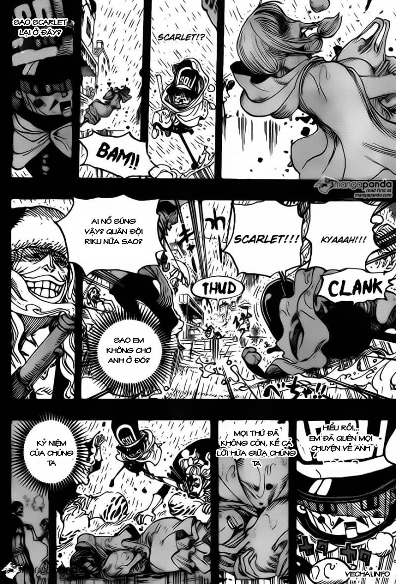 One Piece - Đảo Hải Tặc Chapter 742 - Image 13
