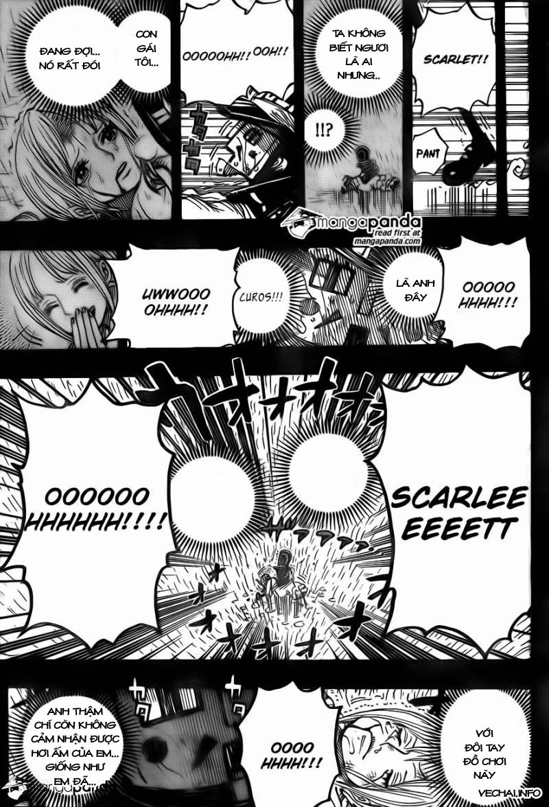 One Piece - Đảo Hải Tặc Chapter 742 - Image 14