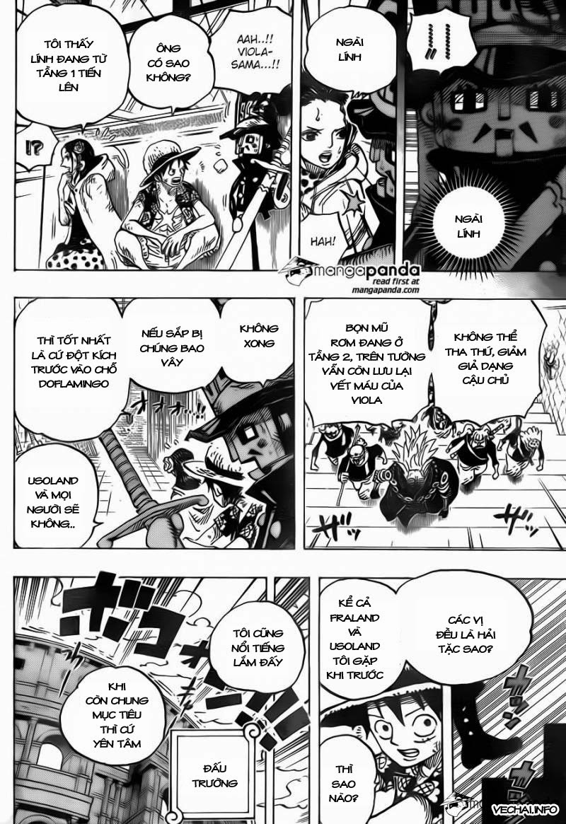One Piece - Đảo Hải Tặc Chapter 742 - Image 15