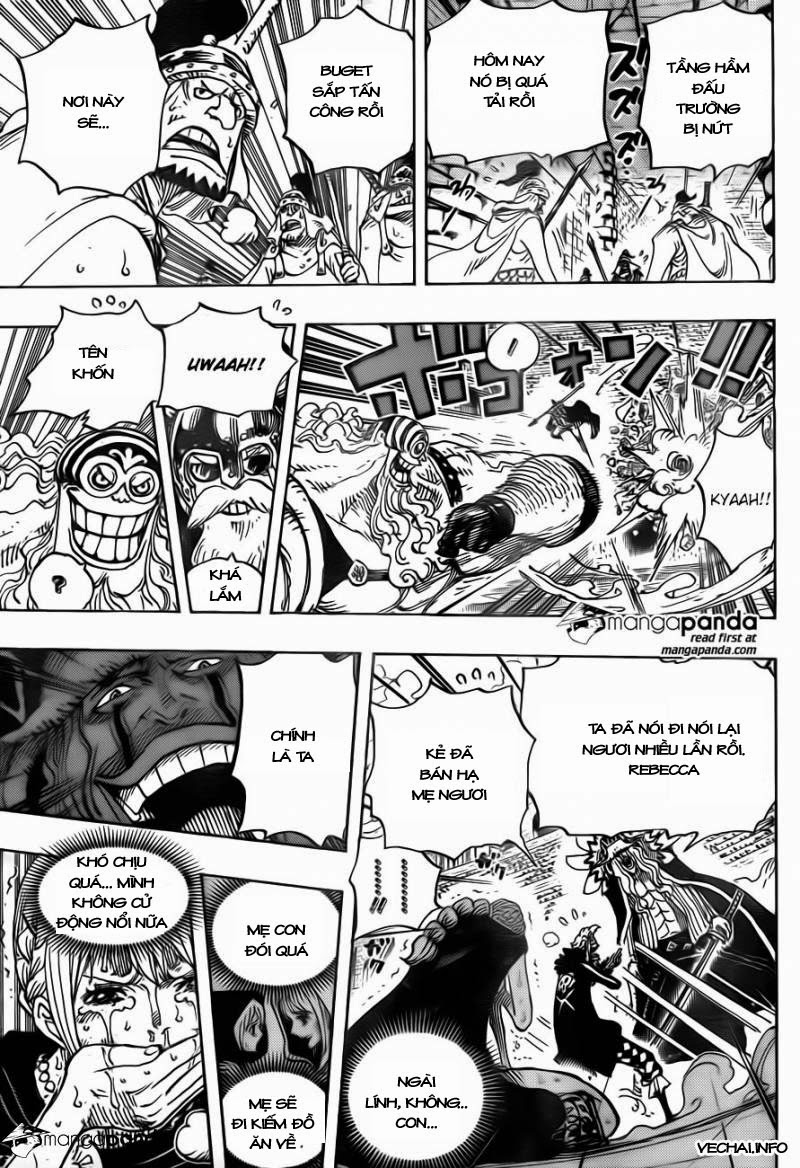 One Piece - Đảo Hải Tặc Chapter 742 - Image 16