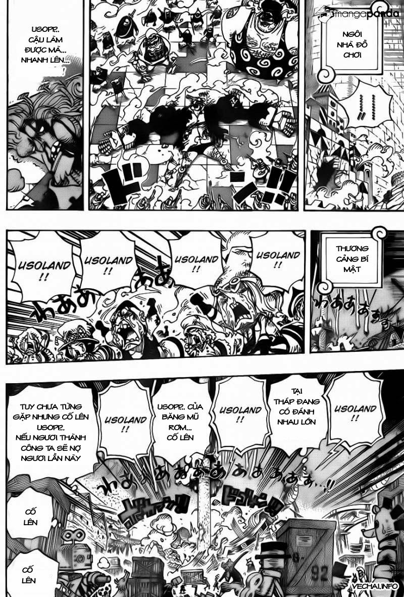 One Piece - Đảo Hải Tặc Chapter 742 - Image 17